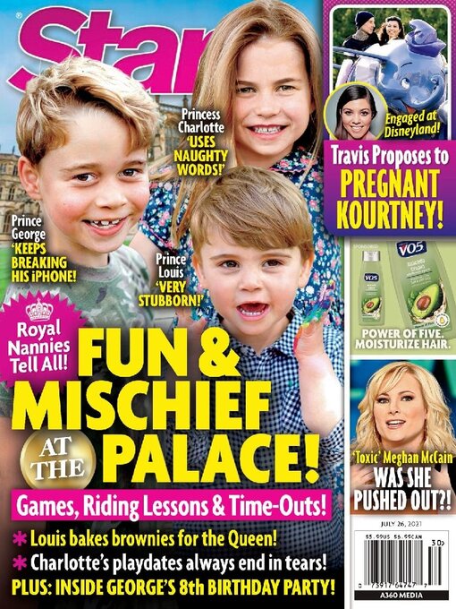 Cover image for Star Magazine